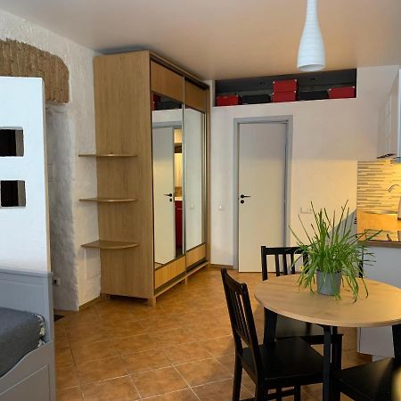 Old Studio Apartment فيلنيوس المظهر الخارجي الصورة