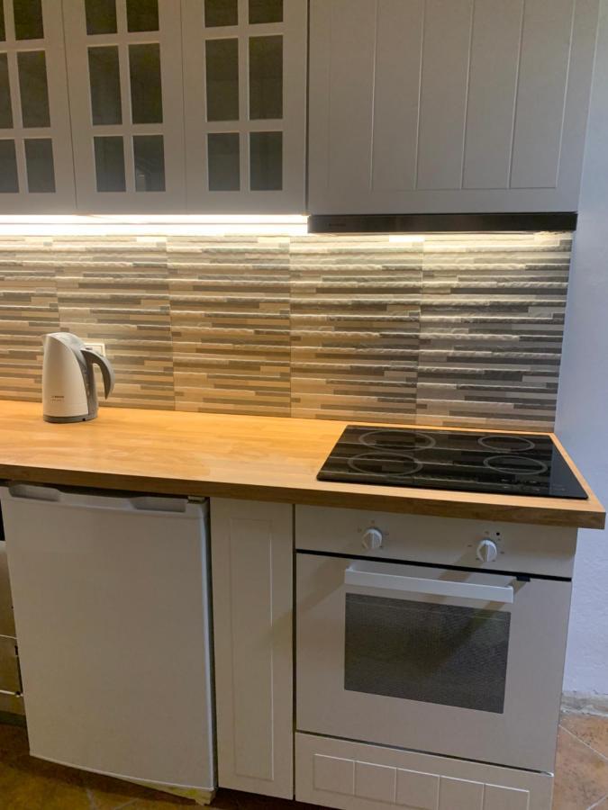 Old Studio Apartment فيلنيوس المظهر الخارجي الصورة