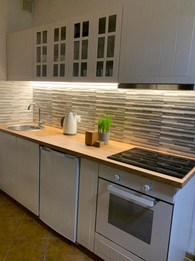 Old Studio Apartment فيلنيوس المظهر الخارجي الصورة