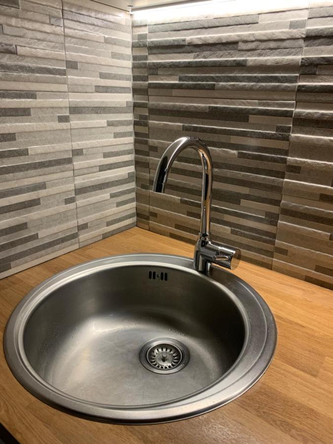Old Studio Apartment فيلنيوس المظهر الخارجي الصورة