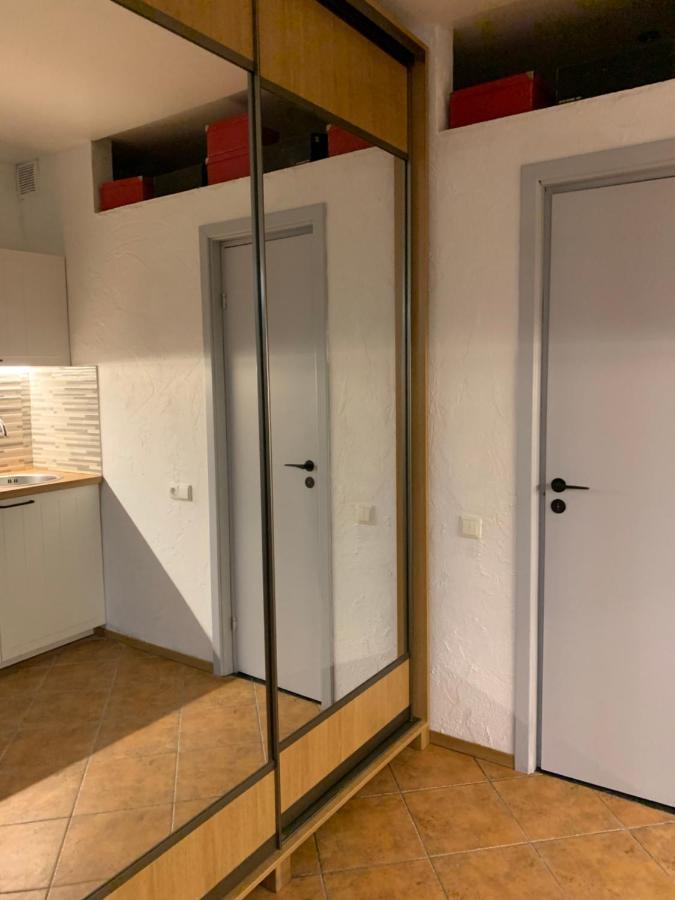 Old Studio Apartment فيلنيوس المظهر الخارجي الصورة