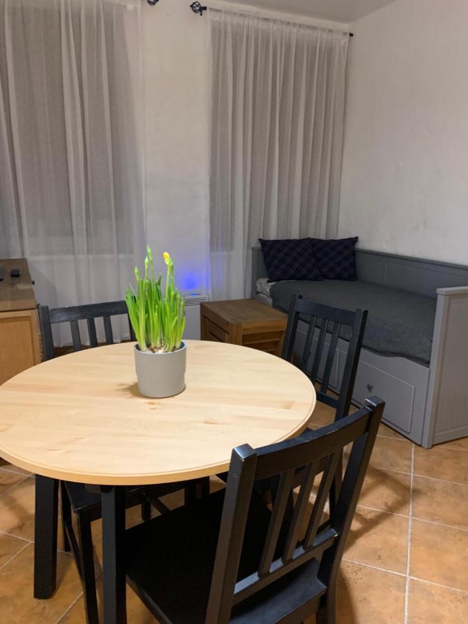 Old Studio Apartment فيلنيوس المظهر الخارجي الصورة