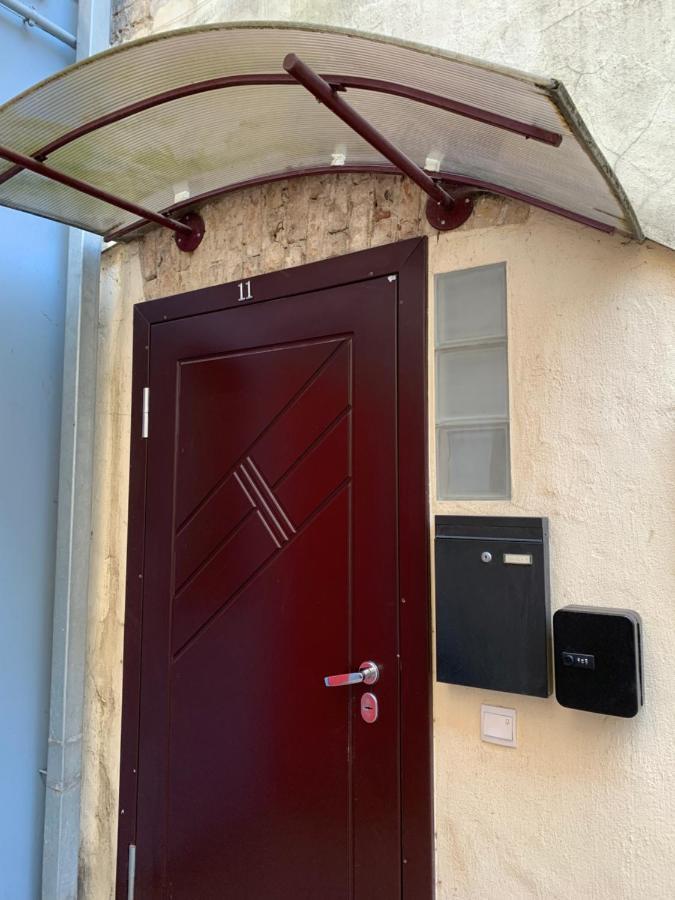 Old Studio Apartment فيلنيوس المظهر الخارجي الصورة