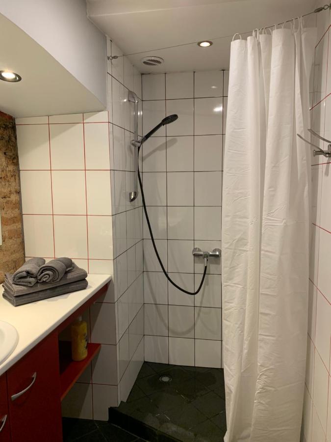 Old Studio Apartment فيلنيوس المظهر الخارجي الصورة