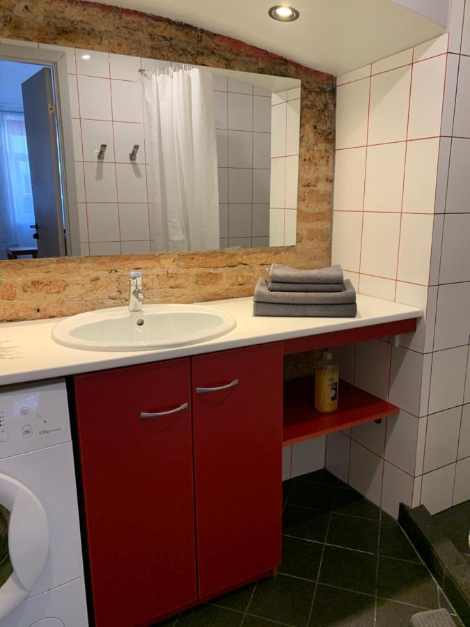 Old Studio Apartment فيلنيوس المظهر الخارجي الصورة