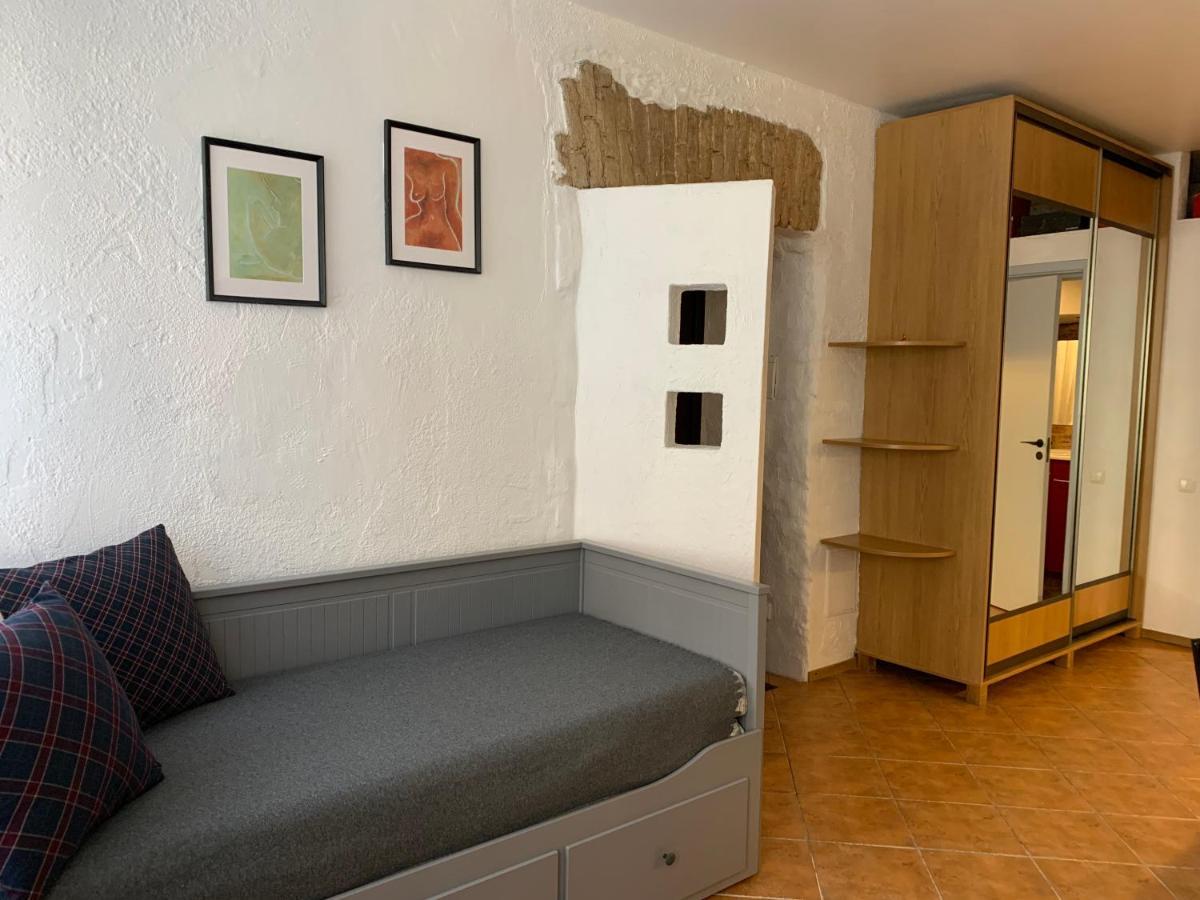 Old Studio Apartment فيلنيوس المظهر الخارجي الصورة