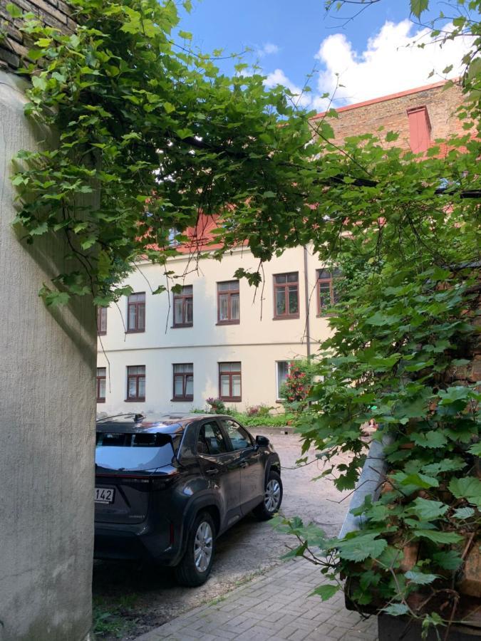 Old Studio Apartment فيلنيوس المظهر الخارجي الصورة