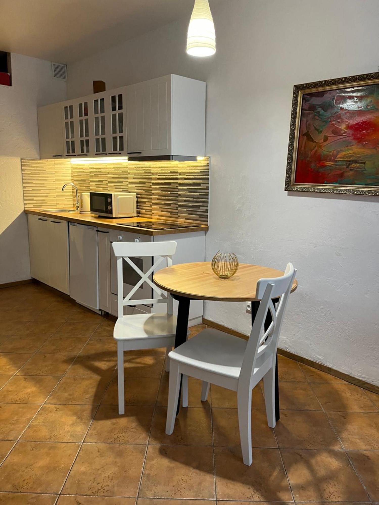 Old Studio Apartment فيلنيوس المظهر الخارجي الصورة